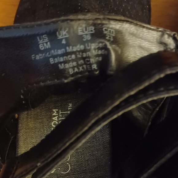 Like new - fab ladies - uber comfy Dr. Scholl's booties! - Picture 4 of 6